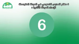 6 مهام للمدرس الخصوصي في المرحلة المتوسطة للإعداد للمرحلة الثانوية