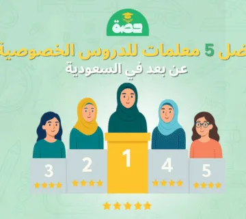 أفضل 5 معلمات للدروس الخصوصية أونلاين في السعودية